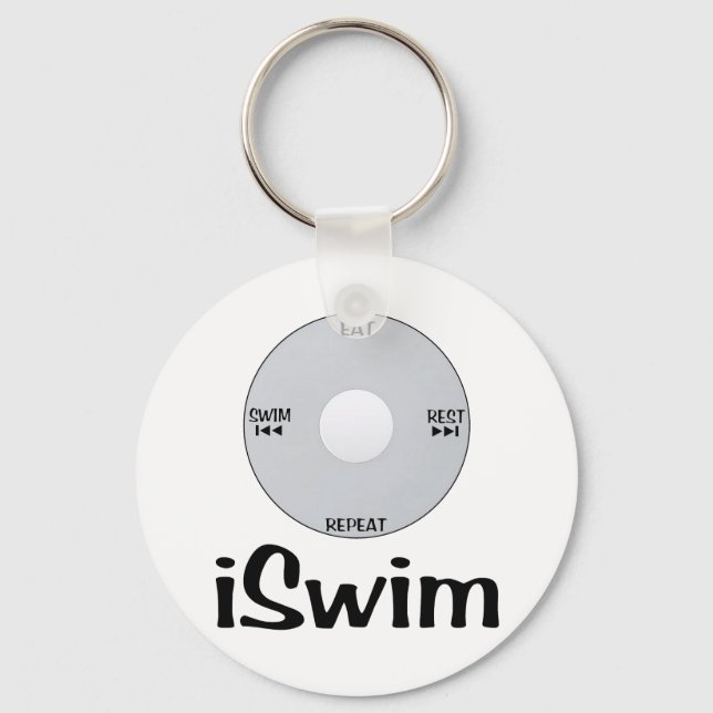 iSwim Keychain (Front)