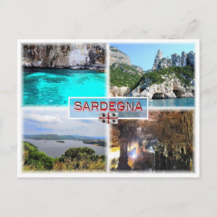 IT2029 Europe - Italy - Sardinia - Luras Olivastri Postcard