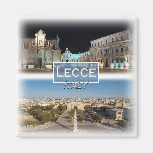 IT3253 Europe, Italy Apulia, Lecce, fridge Magnet