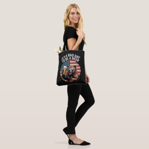 It A Bad Day To Be A Bear Tote Bag