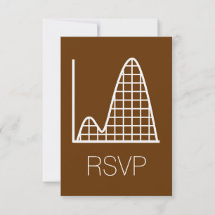 It Adds Up in Chocolate RSVP Card