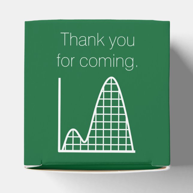 It Adds Up in Green Favour Box (Top)