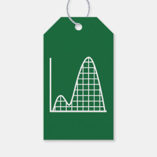 It Adds Up in Green Gift Tag