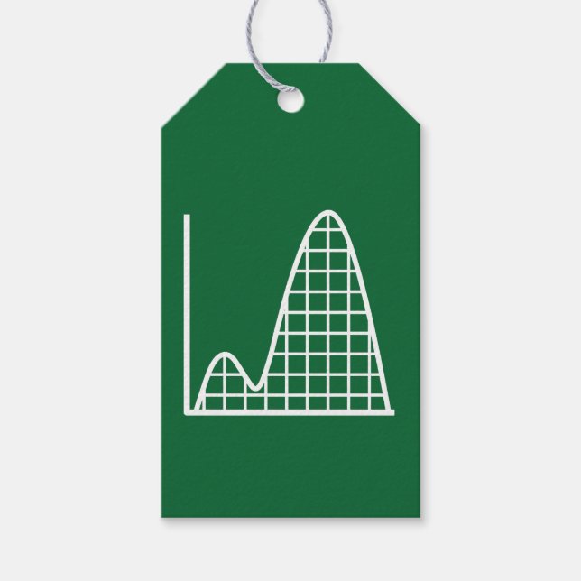 It Adds Up in Green Gift Tag (Front)