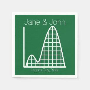 It Adds Up in Green Napkins