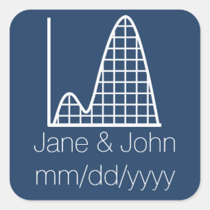 It Adds Up in Navy Sticker