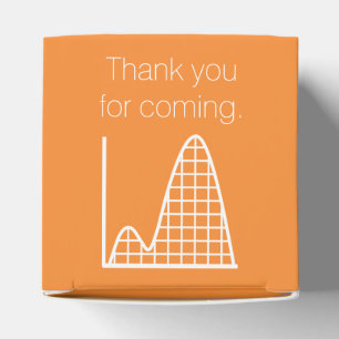 It Adds Up in Orange Favour Box