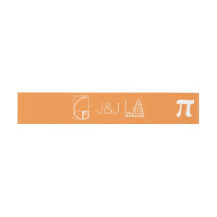 It Adds Up in Orange Invitation Belly Band