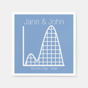 It Adds Up in Periwinkle Napkins