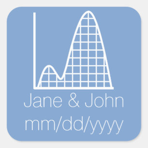It Adds Up in Periwinkle Sticker