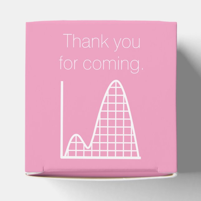 It Adds Up in Petal Pink Favour Box (Top)