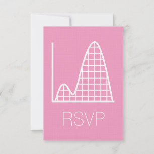 It Adds Up in Petal Pink RSVP Card