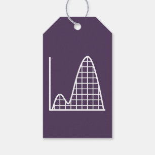 It Adds Up in Purple Gift Tag