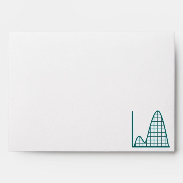 It Adds Up in Teal Envelopes (Front)