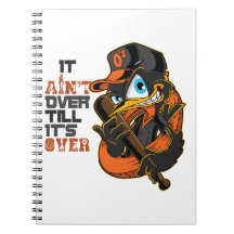 It Ain't Over Till It's Over Baseball Motivation