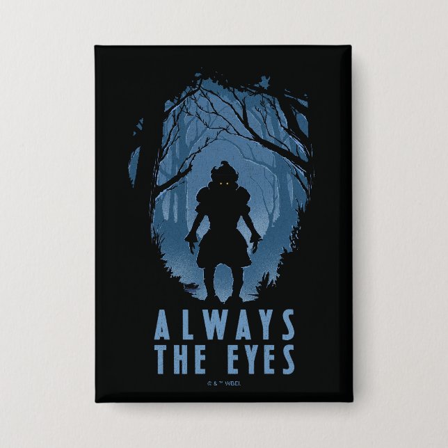IT Always The Eyes Forest Silhouette (Front)