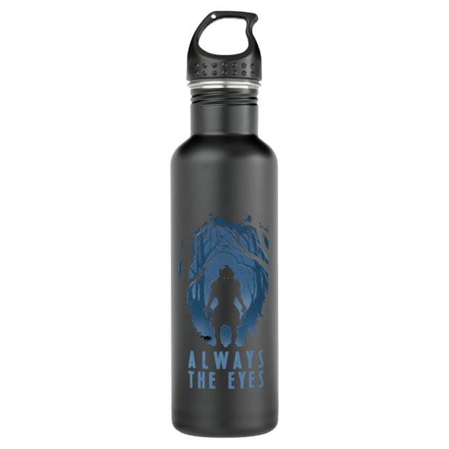 IT Always The Eyes Forest Silhouette 710 Ml Water Bottle (Front)