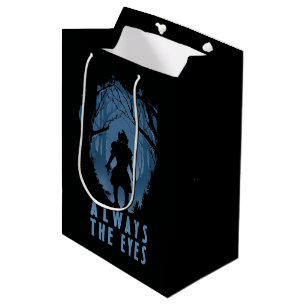 IT Always The Eyes Forest Silhouette Medium Gift Bag