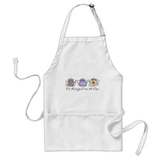 It's Always Time for Tea Standard Apron