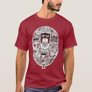 IT Balloon Doodle Art T-Shirt