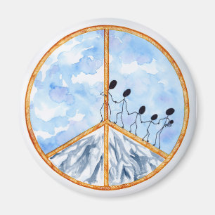 "It Begins With Me" Magnet
