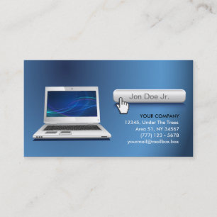 IT business card