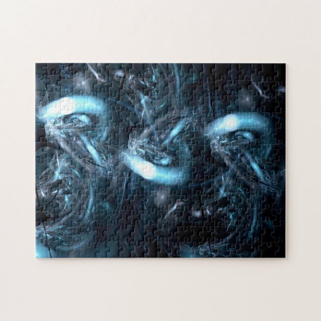 It Came From Science Fiction Jigsaw Puzzle (Horizontal)