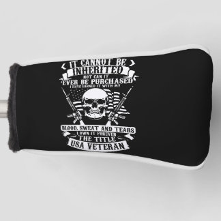 it cannot be inherited not can it ever be purchase golf head cover