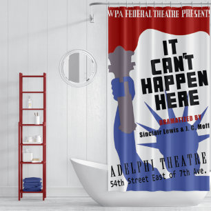 It Can't Happen Here WPA Poster