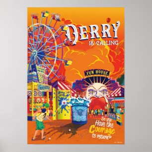 It Chapter 2   Derry is Calling Poster