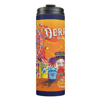 It Chapter 2 | Derry is Calling Poster Thermal Tumbler
