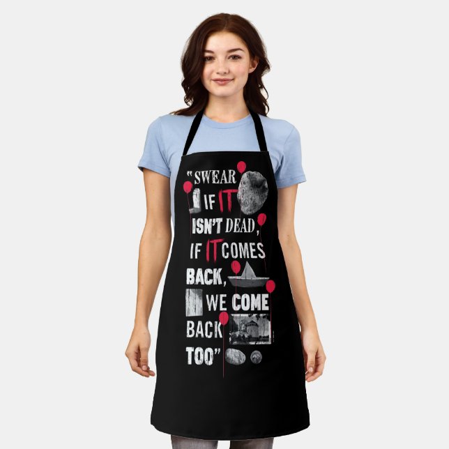 It Chapter 2 | Editorial Graphic Apron (Worn)