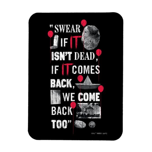 It Chapter 2 | Editorial Graphic Magnet (Vertical)
