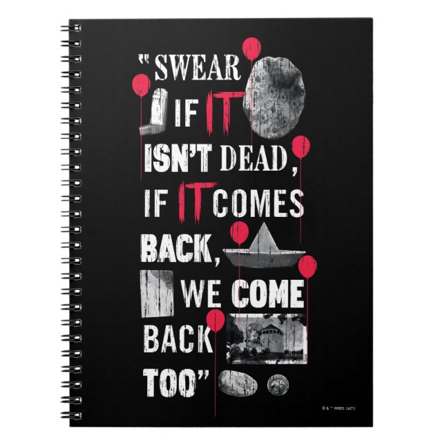 It Chapter 2 | Editorial Graphic Notebook (Front)