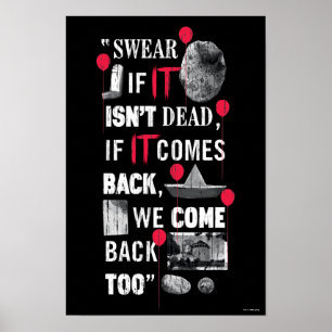 It Chapter 2   Editorial Graphic Poster