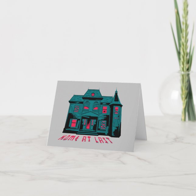 It Chapter 2 | Home at Last Note Card (Front)
