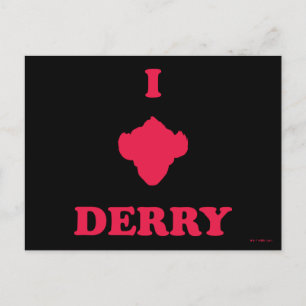 It Chapter 2   I Love Derry Postcard