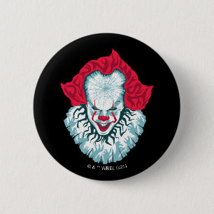 It Chapter 2 Pennywise 2 Inch Round Button