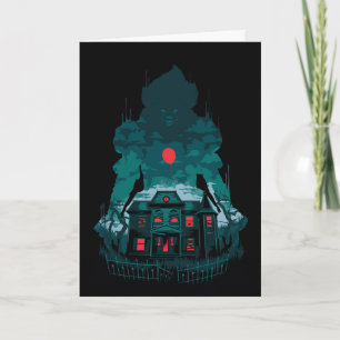 It Chapter 2   Pennywise and House Card