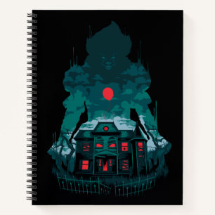 It Chapter 2 Pennywise and House Notebook
