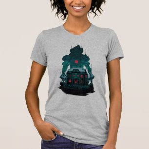 It Chapter 2 Pennywise and House T-Shirt
