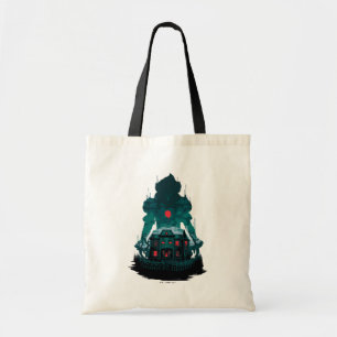It Chapter 2   Pennywise and House Tote Bag