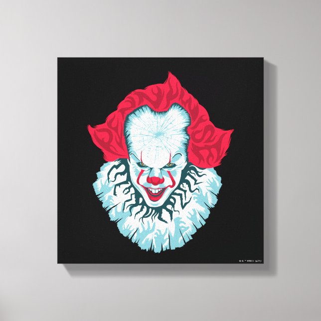 It Chapter 2 | Pennywise Canvas Print (Front)