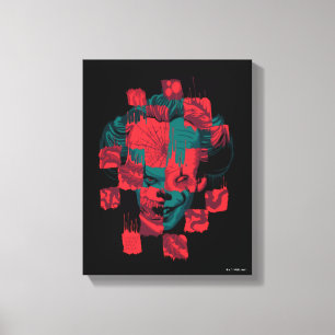 It Chapter 2   Pennywise - Come Back and Play Canvas Print