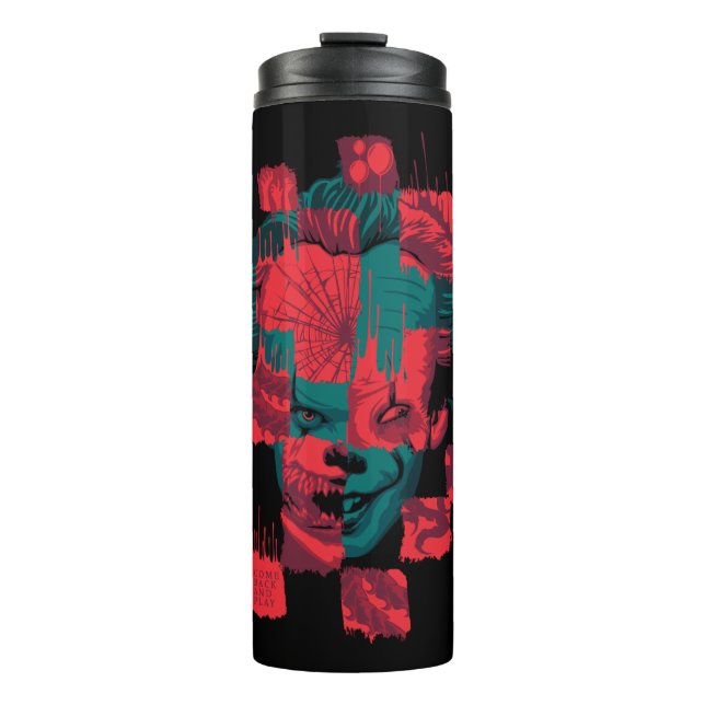 It Chapter 2 | Pennywise - Come Back and Play Thermal Tumbler (Front)