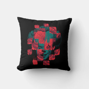 It Chapter 2   Pennywise - Come Back and Play Throw Pillow