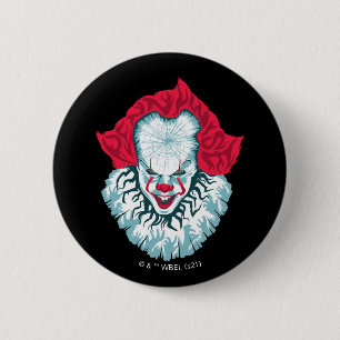 It Chapter 2 Pennywise Inch Round Button