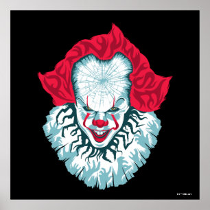 It Chapter 2   Pennywise Poster