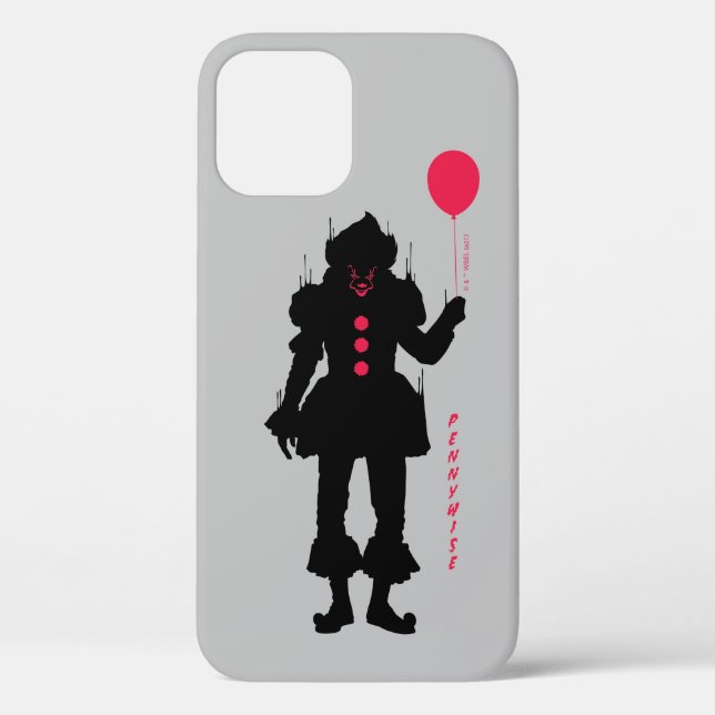 It Chapter 2 | Pennywise Silhouette Case-Mate iPhone Case (Back)