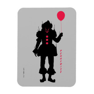 It Chapter 2 Pennywise Silhouette Magnet